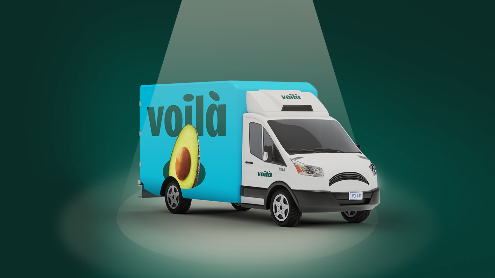 Find out more about Voilà's latest grocery delivery campaign