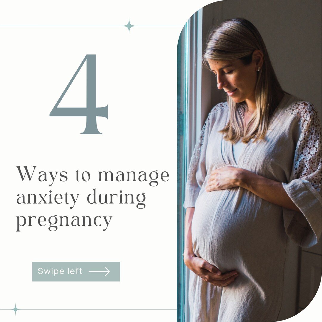 If you are are pregnant and feeling anxious, here are 4 tips to help;

✨ Talk about your thoughts and feelings with family or friends

✨ Learn about and prepare for birth
(I can help with this 🙋&zwj;♀️)

✨ Take time out do some light exercise and fo