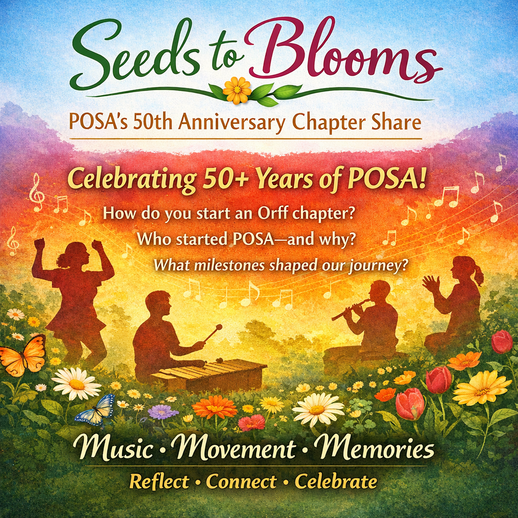 Seeds to Blooms: POSA’s 50th Anniversary Chapter Share