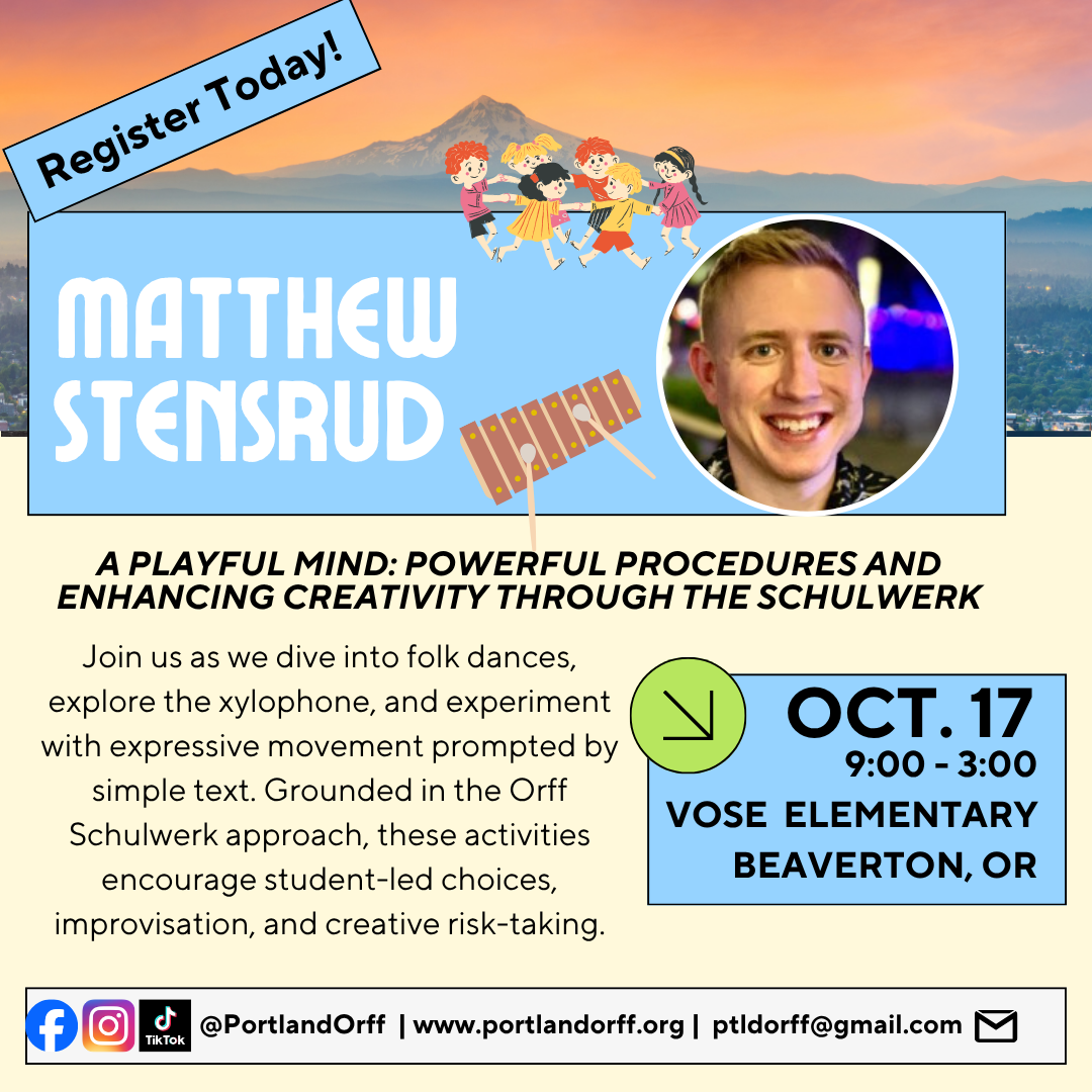 October Workshop: Matthew Stensrud