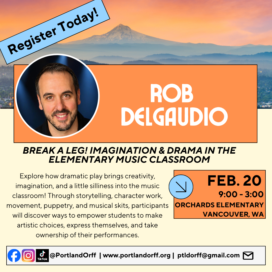 February Workshop: Rob DelGaudio