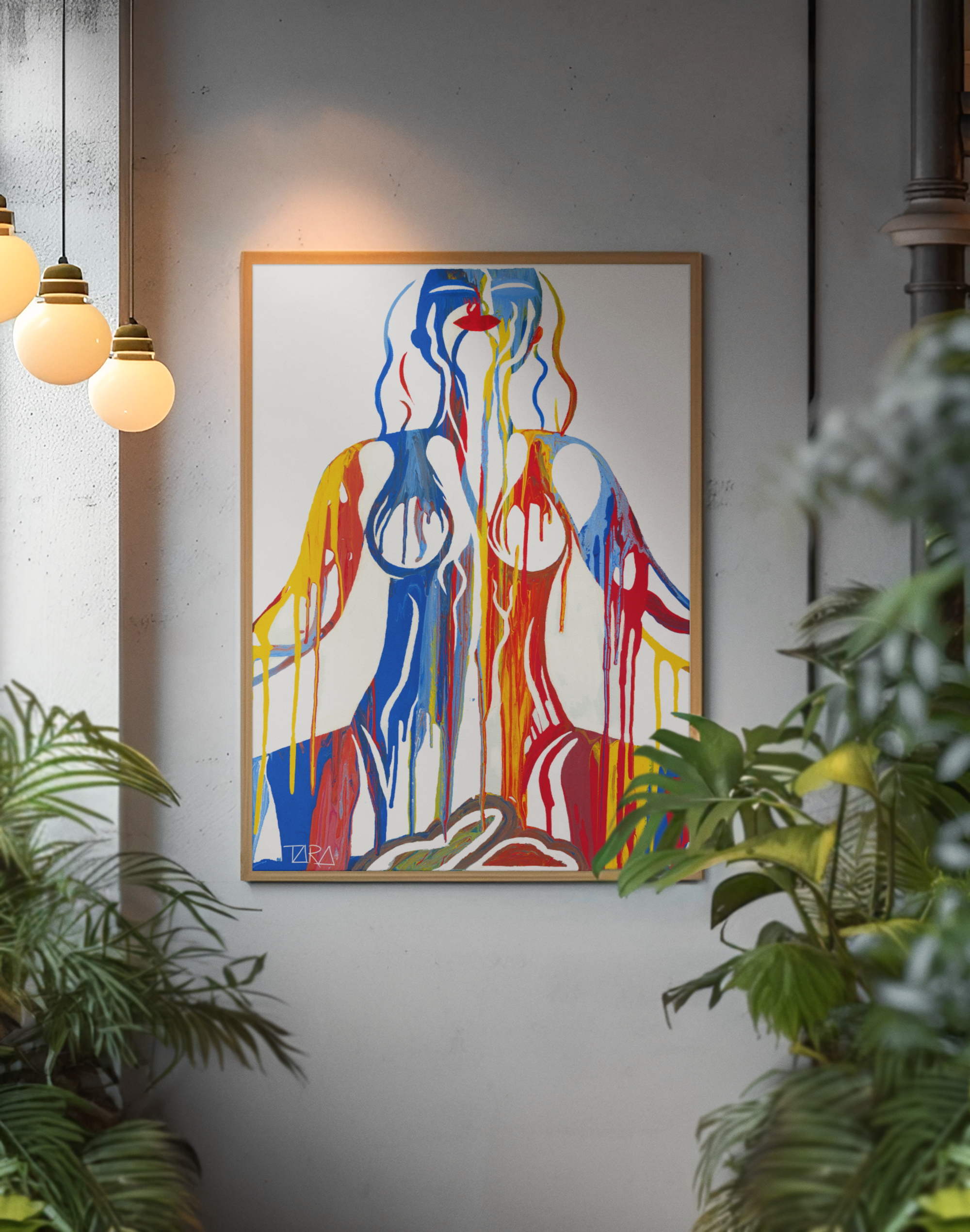 ai-generated-mockup-of-a-vertical-art-print-placed-in-a-restaurant-m38964.png