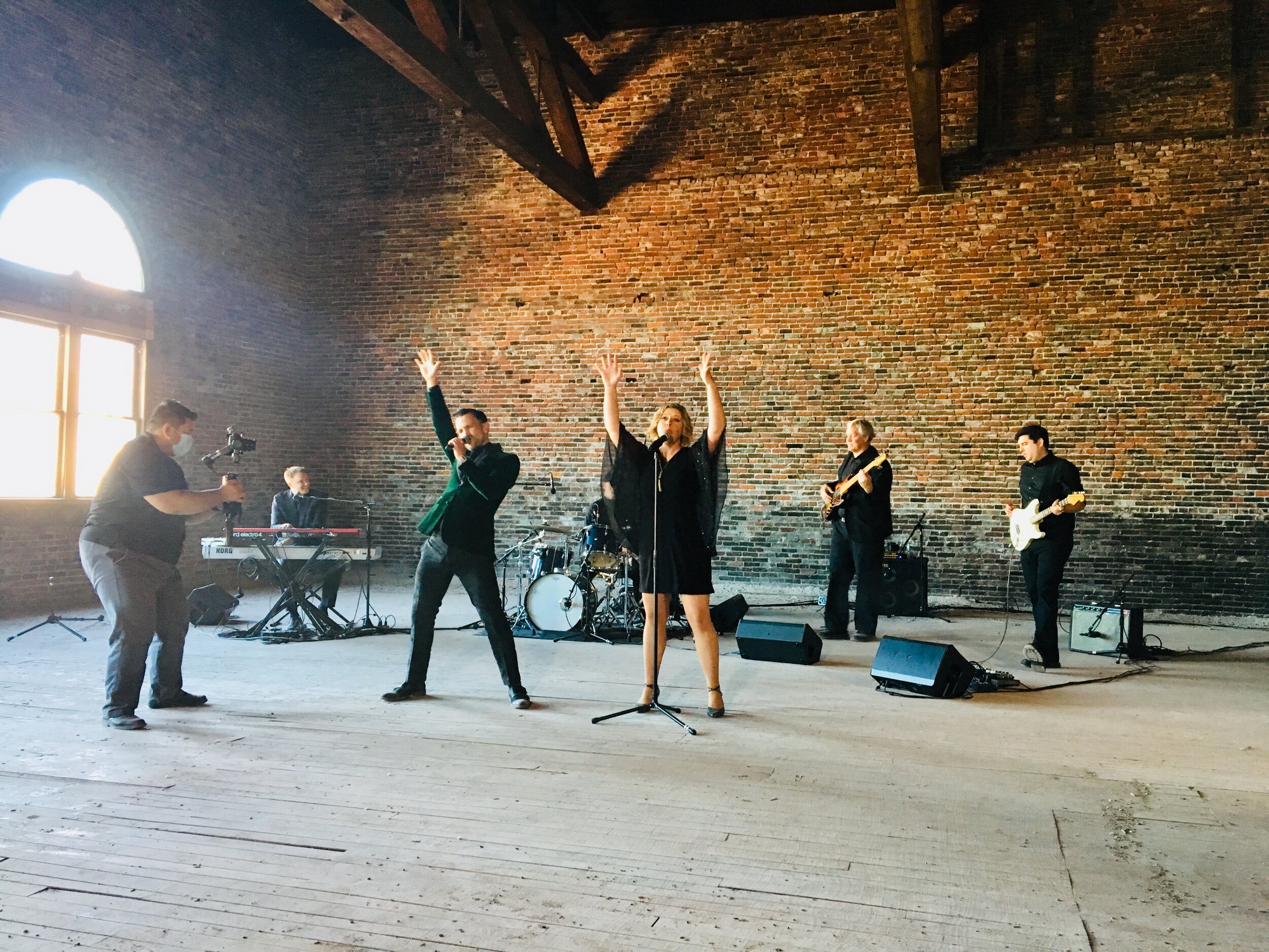 KTO Band Promo Video Shoot, Fall 2020