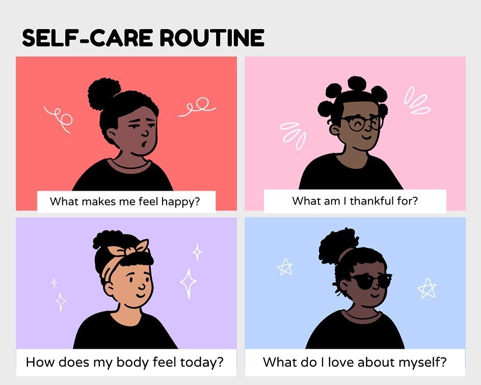 4 questions you should ask each day. 👈🏽

Your self-care routine defines your week. 

Create a week that is worthy of your greatness. Consistently into yourself and watch what happens. SHARE with two friends 🤗

And if you really want to commit to y