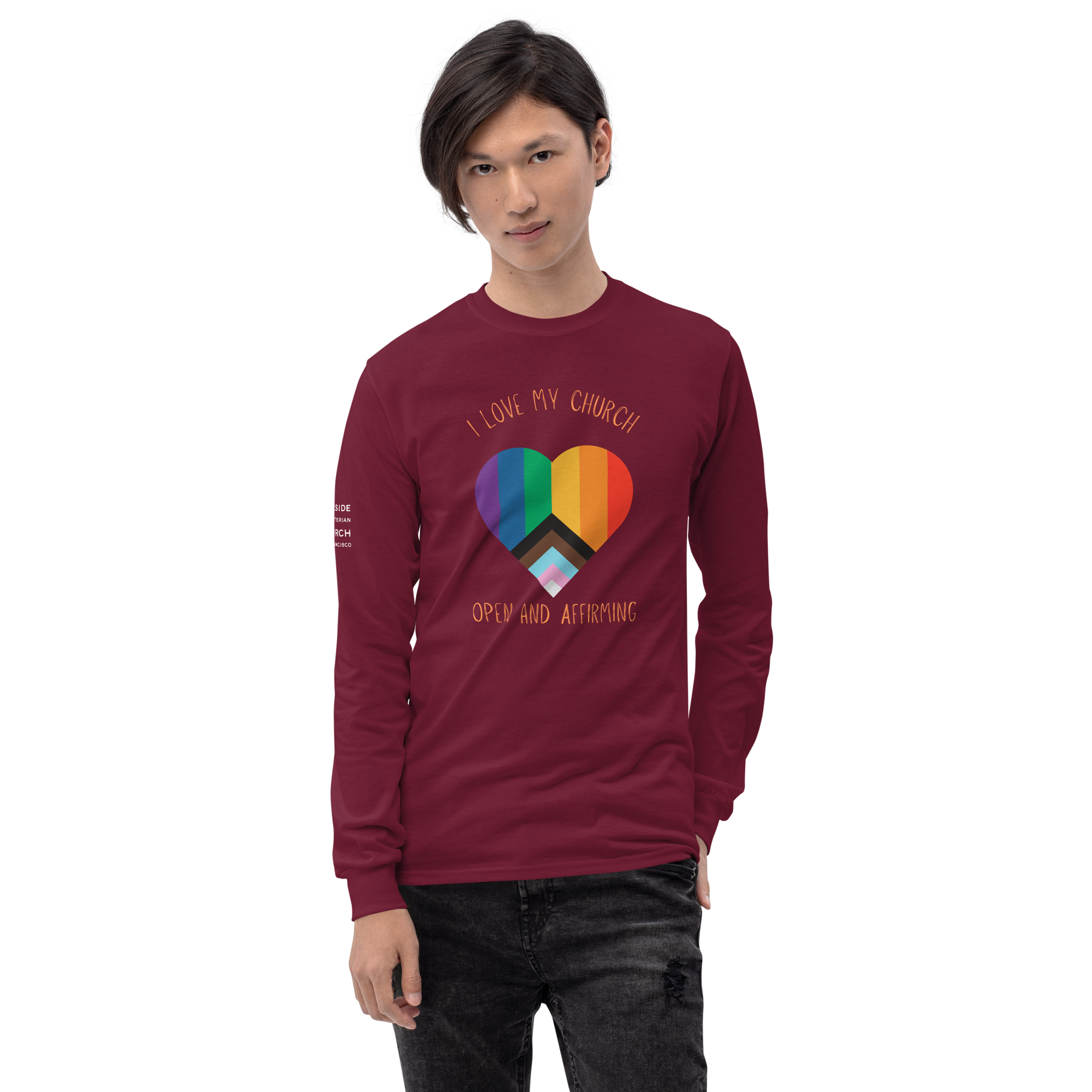 mens-long-sleeve-shirt-maroon-front-6675a003a9ef1.png