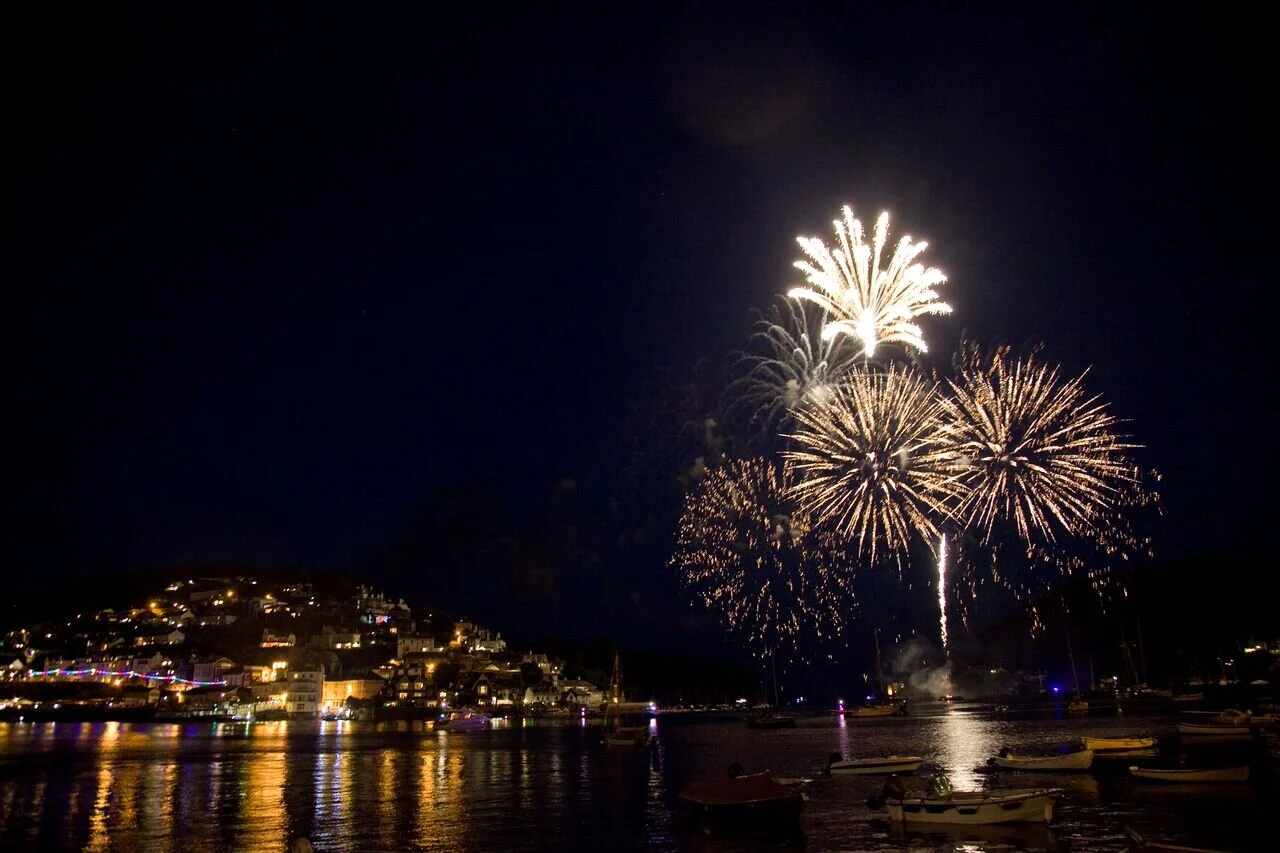 Dartmouth Regatta Fireworks