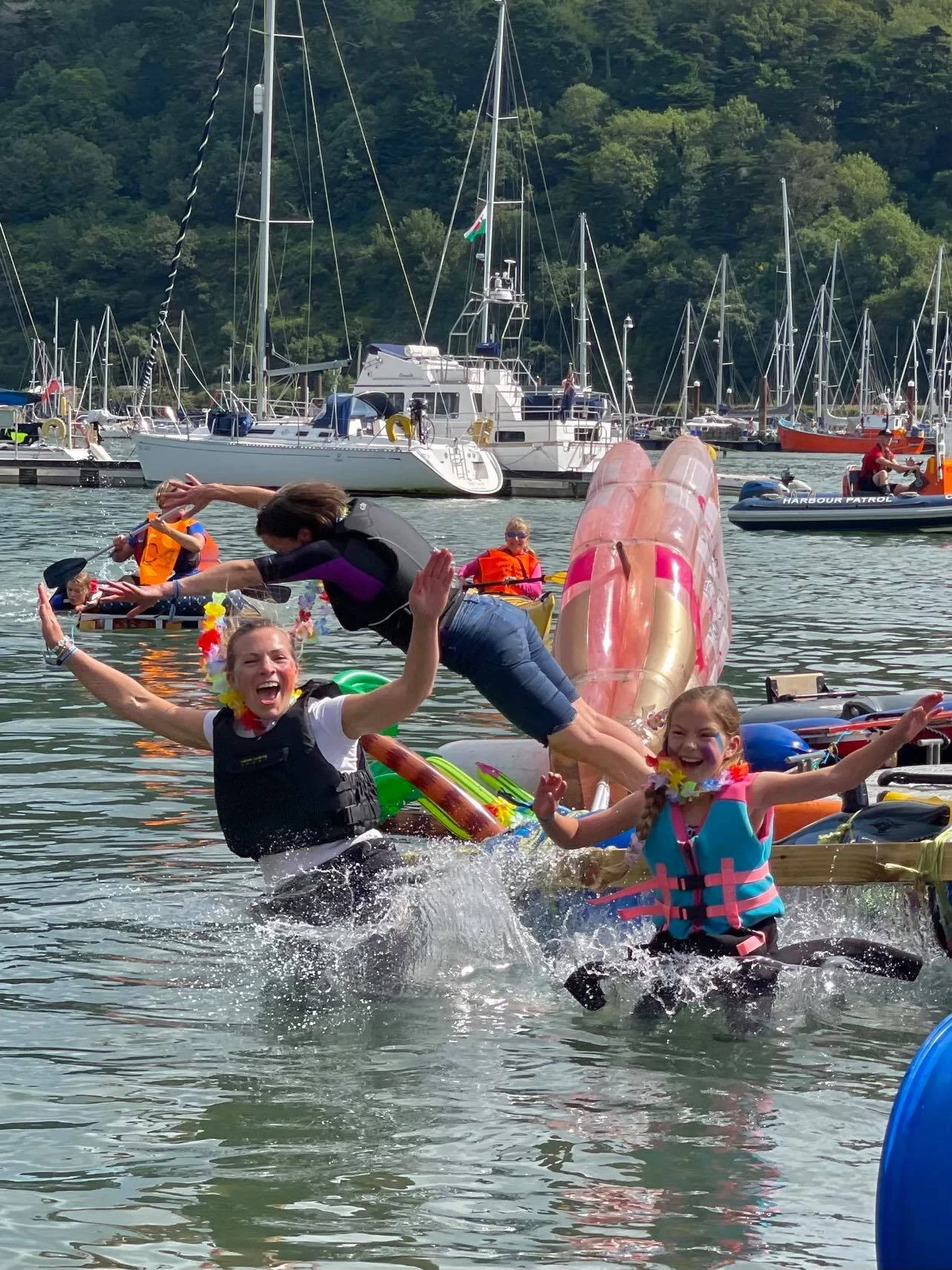 Thanks to Amelia Wright-Kon-Tiki Raft race