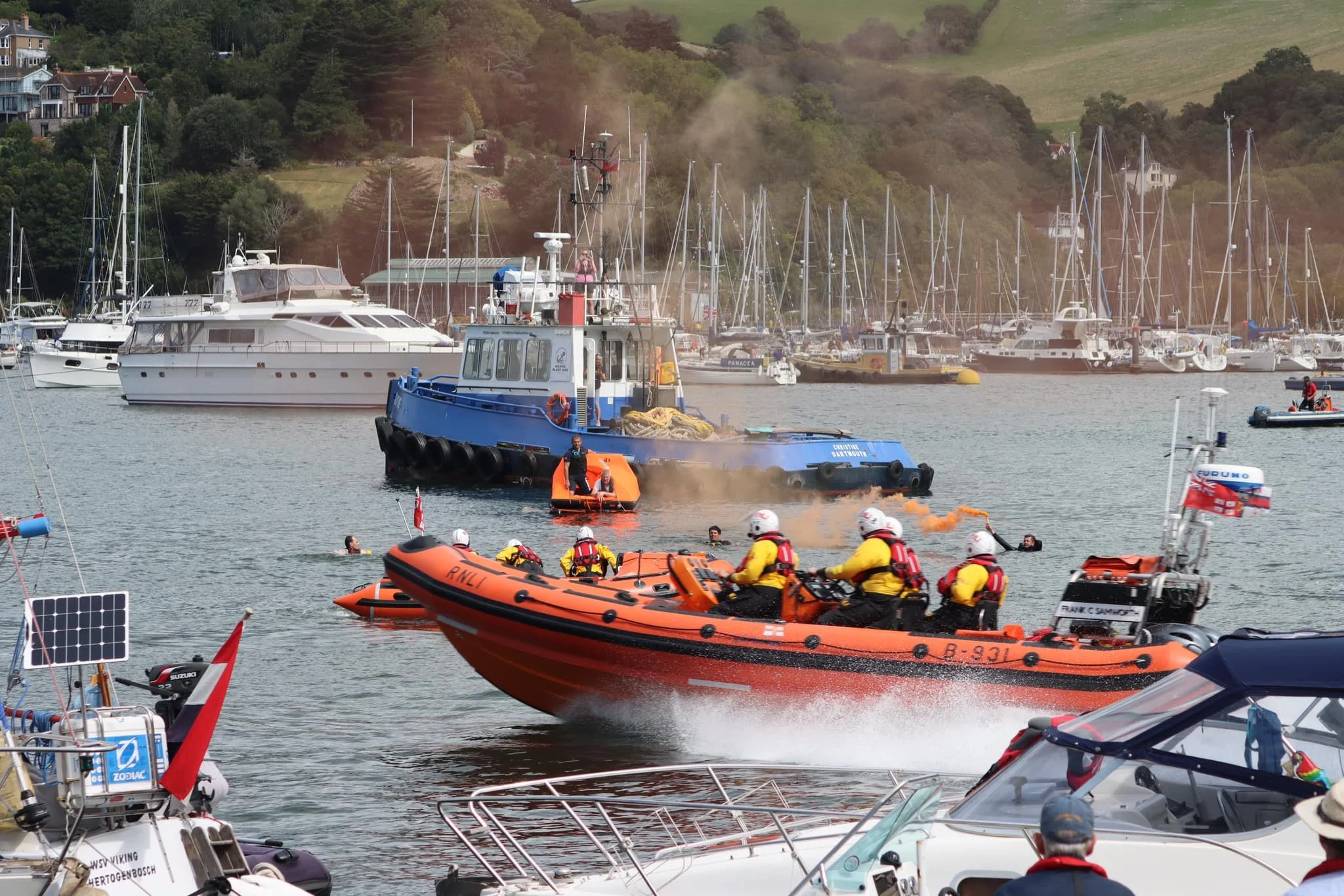 5268 Rgatt Port of Dartmouth Royal Regatta