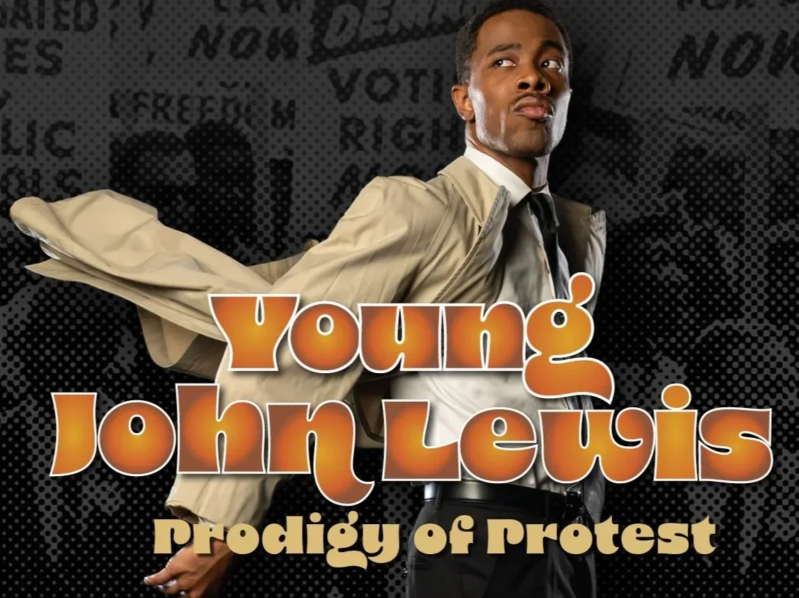 April 2026: Kevin is thrilled to be joining the company of "Young John Lewis" at Mosaic Theatre Company in DC!