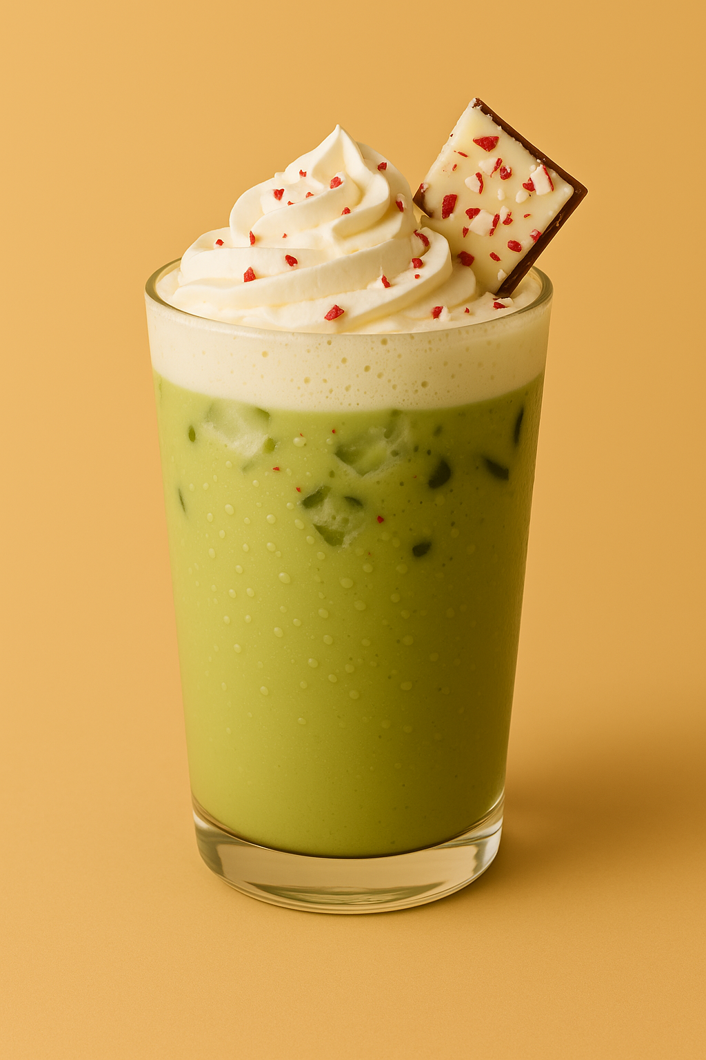 The Grinch Sweet Matcha & Peppermint Bark Sauce