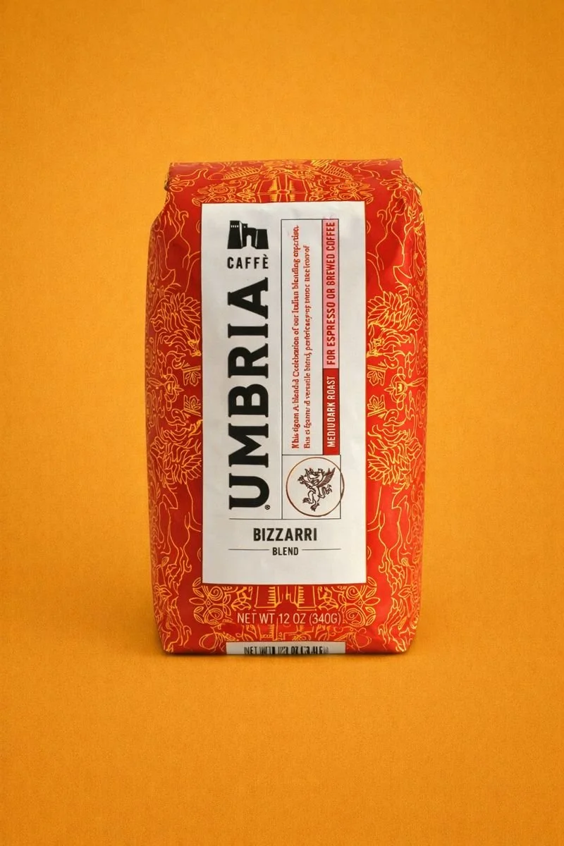 Bizzari Blend Coffee Bean Retail Bag