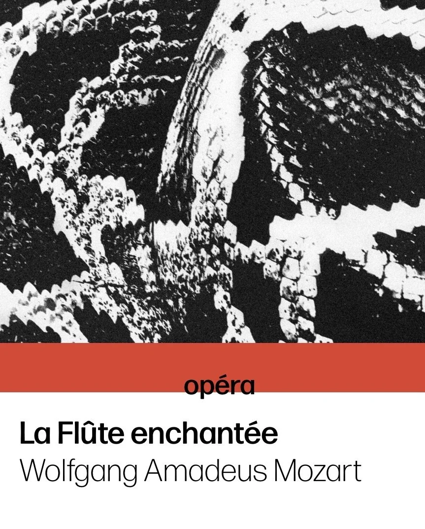 Dritte Dame in Die Zauberflöte at Opéra de Lille