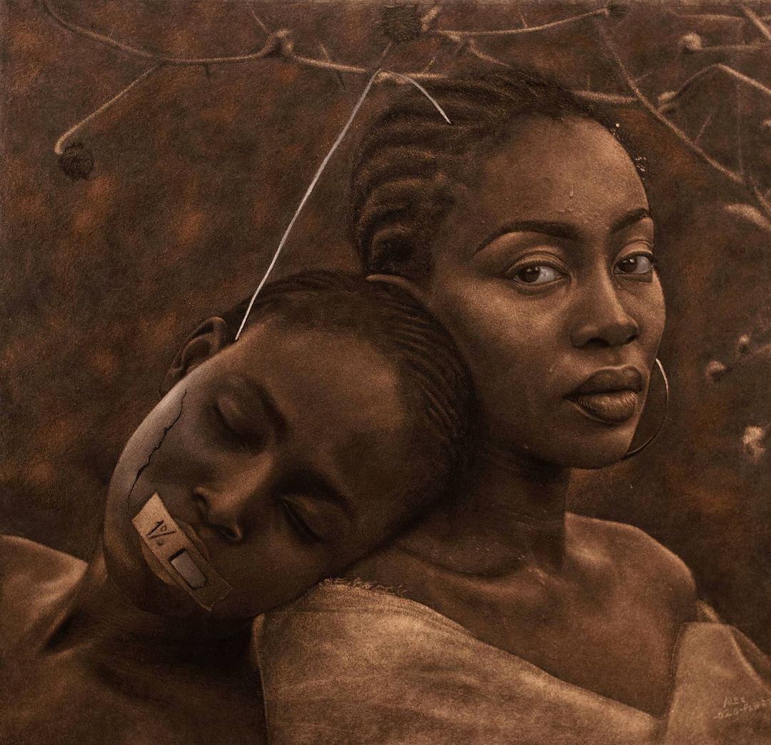 OSUKA Osuka is a yoruba term - Alex Peter Idoko Arts