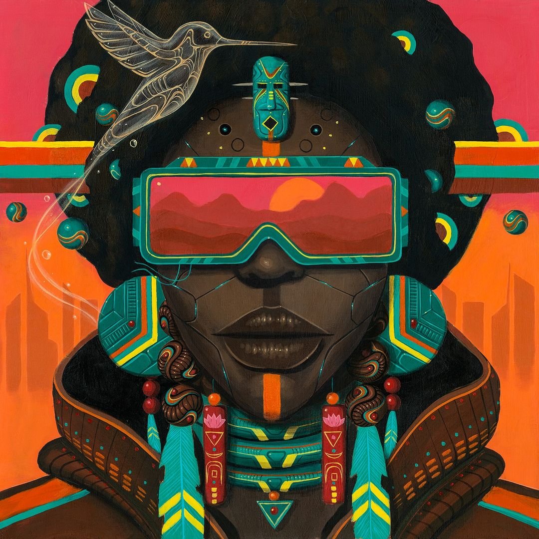 Afrofuturism Images – Browse 666 Stock Photos, Vectors, and Video | Adobe  Stock