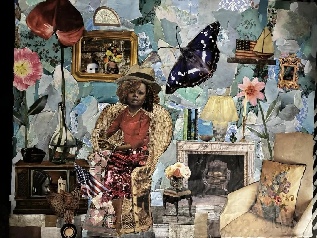 Collage The '20s With Della Wells