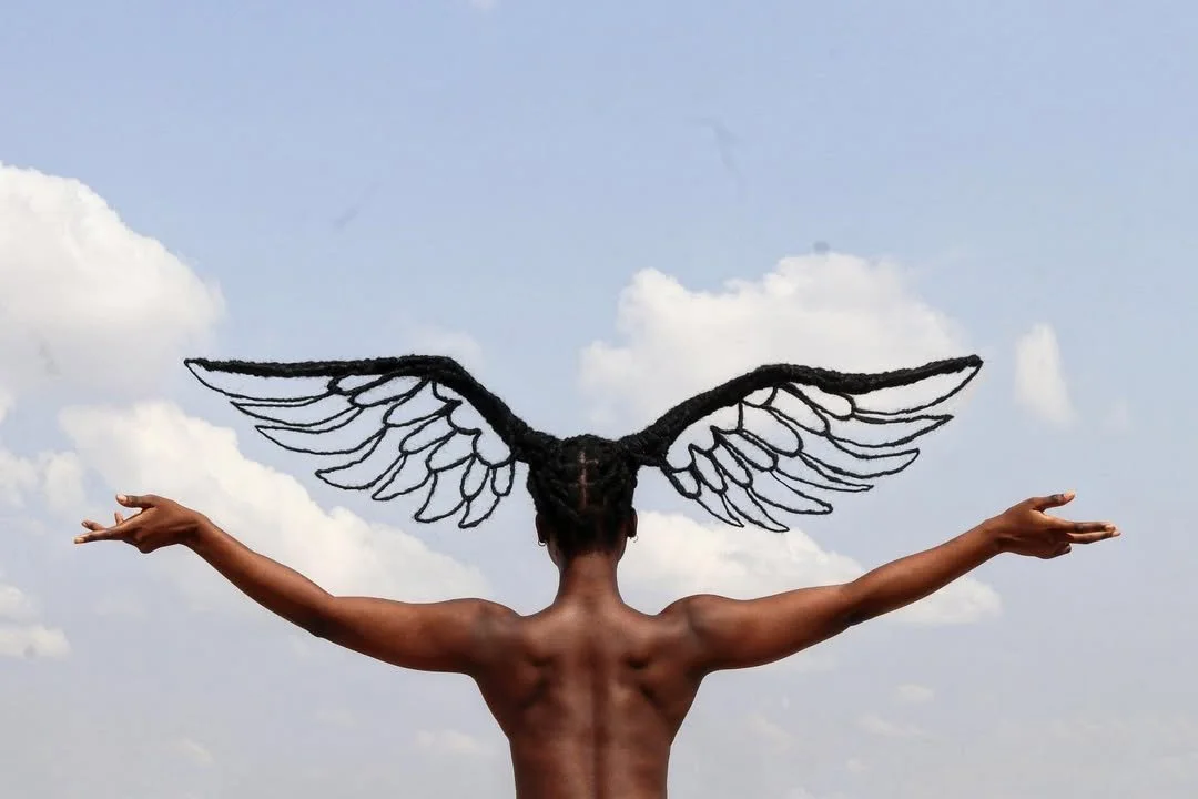 Animal Hair Sculptures by Laetitia Ky