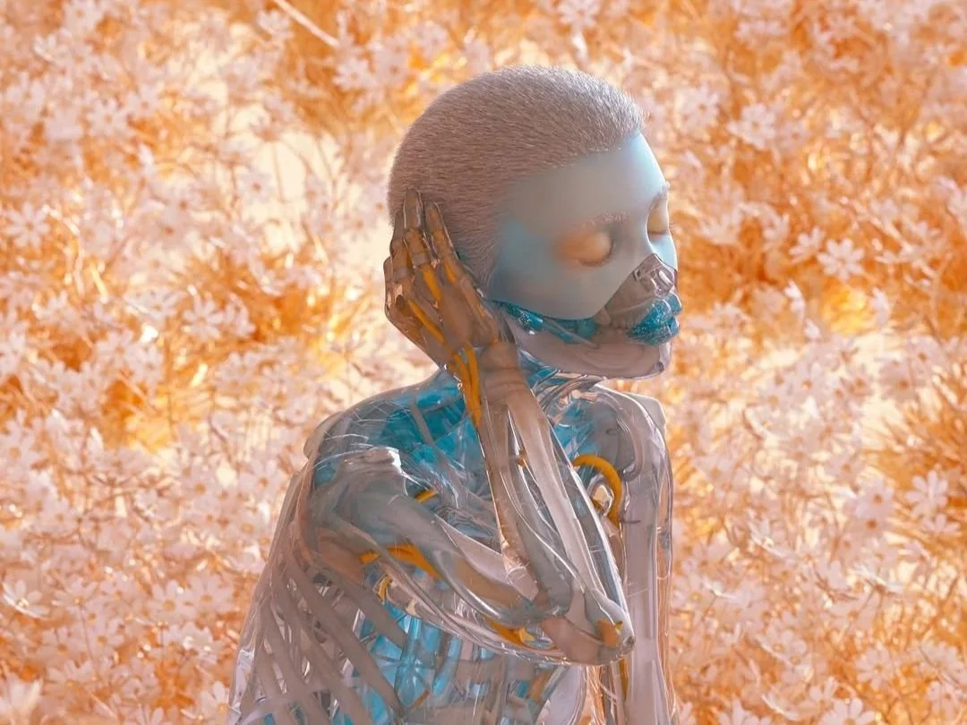 Man and Machine by Bloo Woods