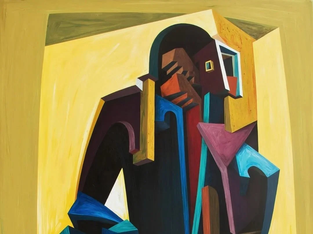 Human Architecture by Patrick Akpojotor 