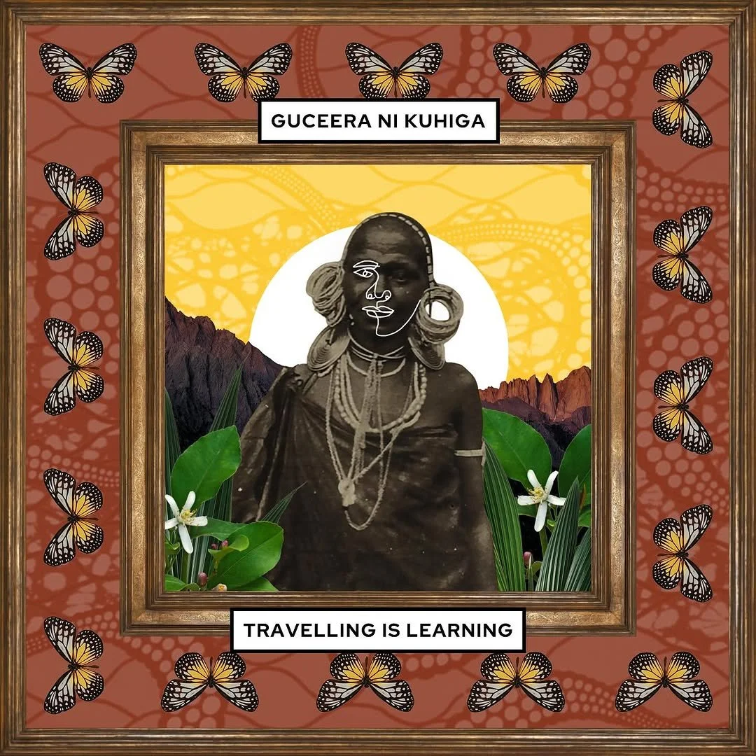 Women and Khanga by Safara