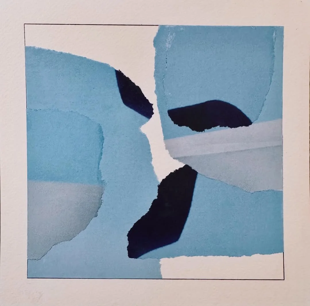 Abstract Collages with Heather Polk