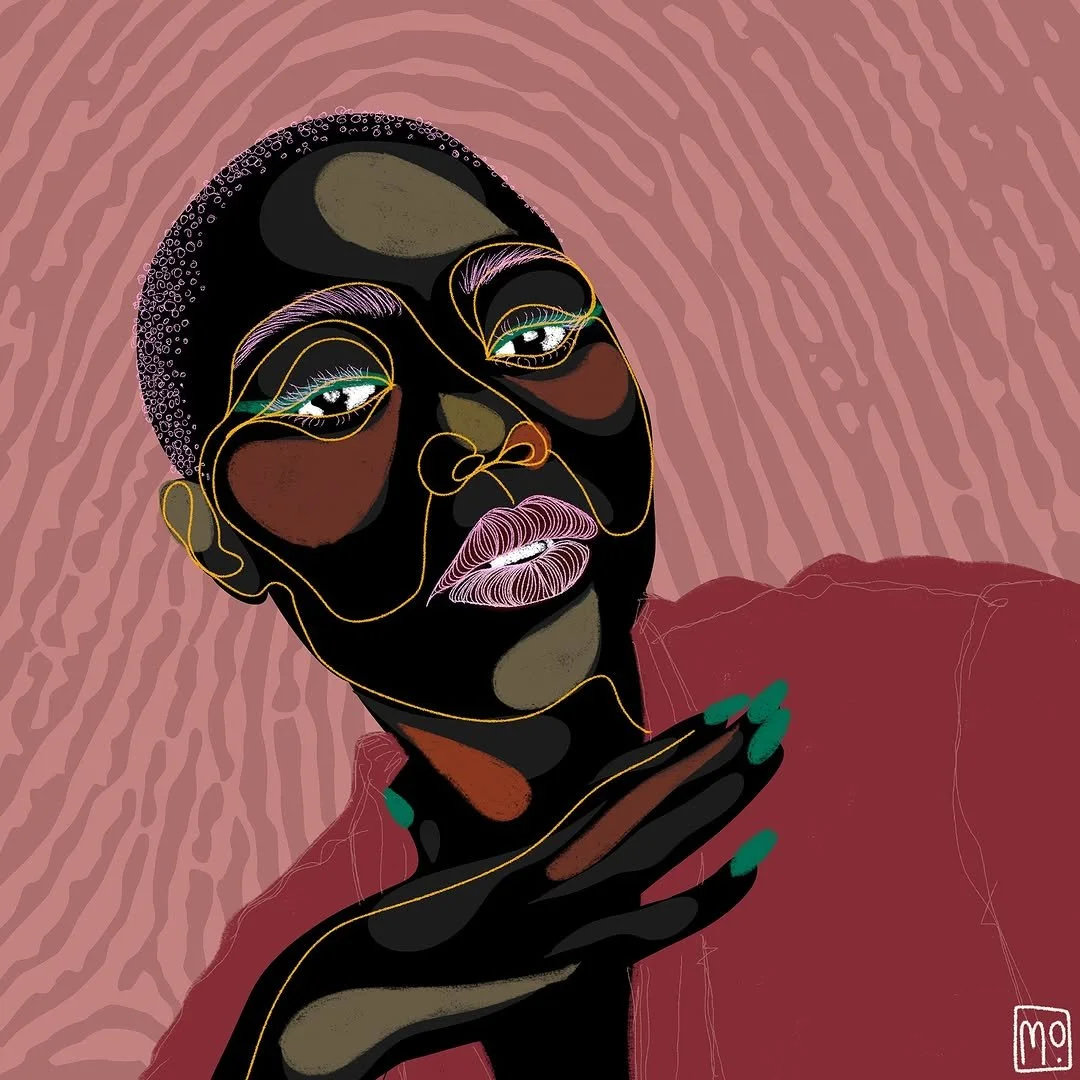 The Power of a Woman by Modupi