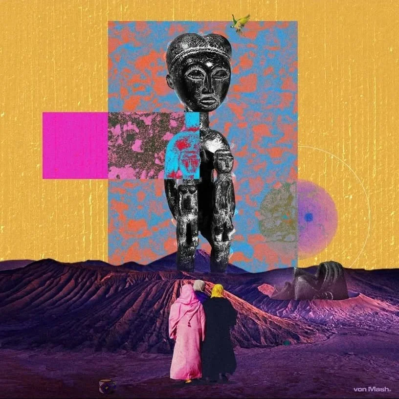 An African Cosmic Universe by vonMash