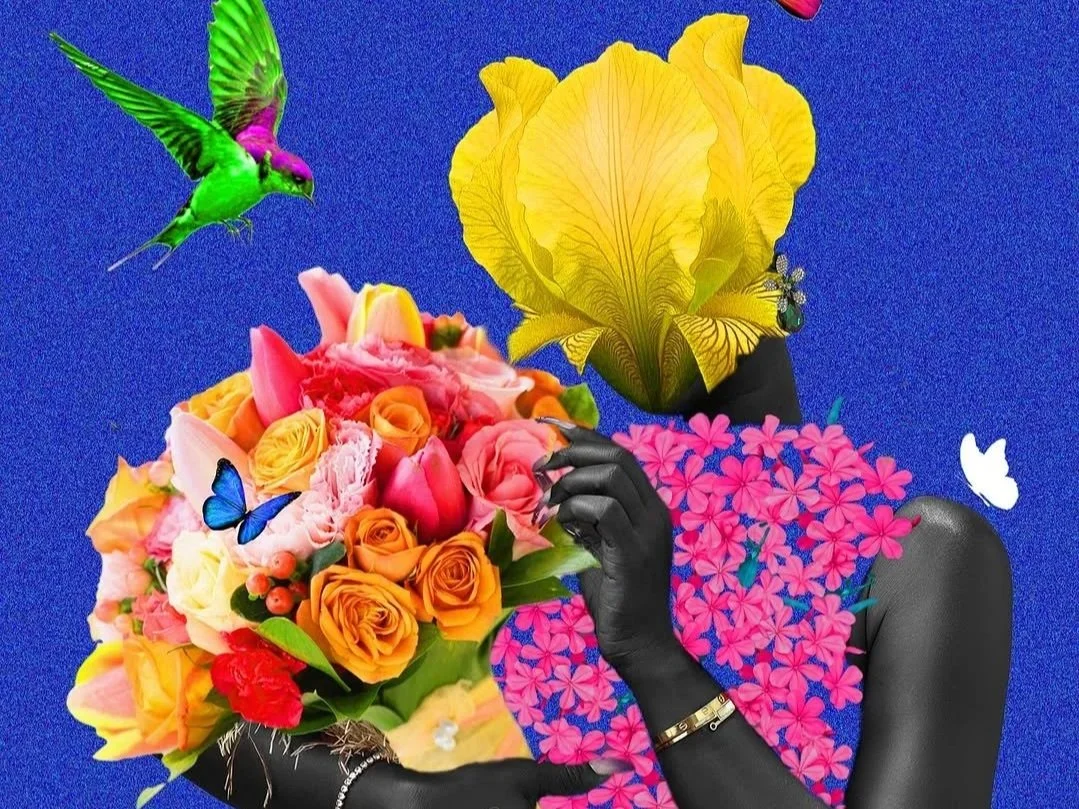 Birds and Bloom by Adedamola Onadeko