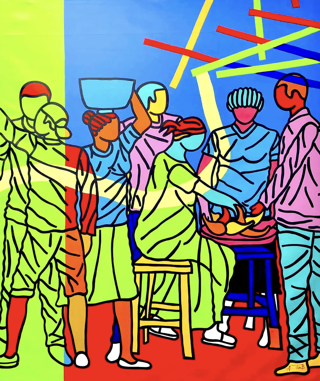 A taste of Cameroon by Ajarb Ategwa