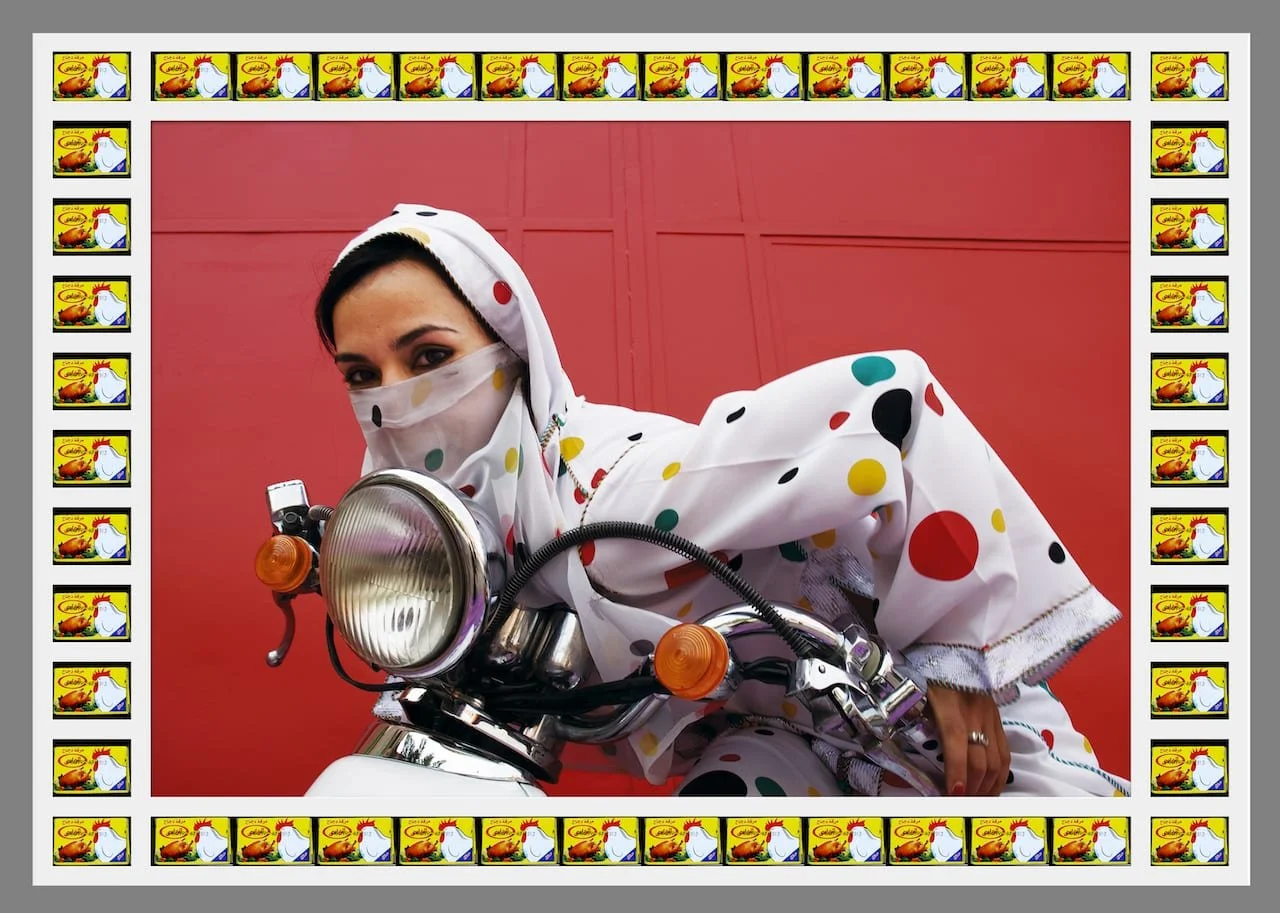 Colour and Cool with Hassan Hajjaj