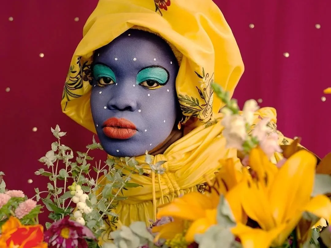 Mysterious Portraits by Atong Atem