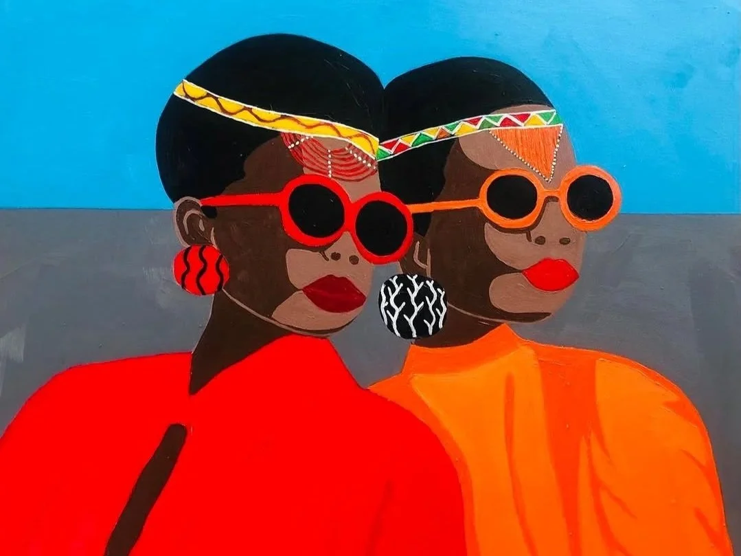 Colourful Style with Shakes Tembani