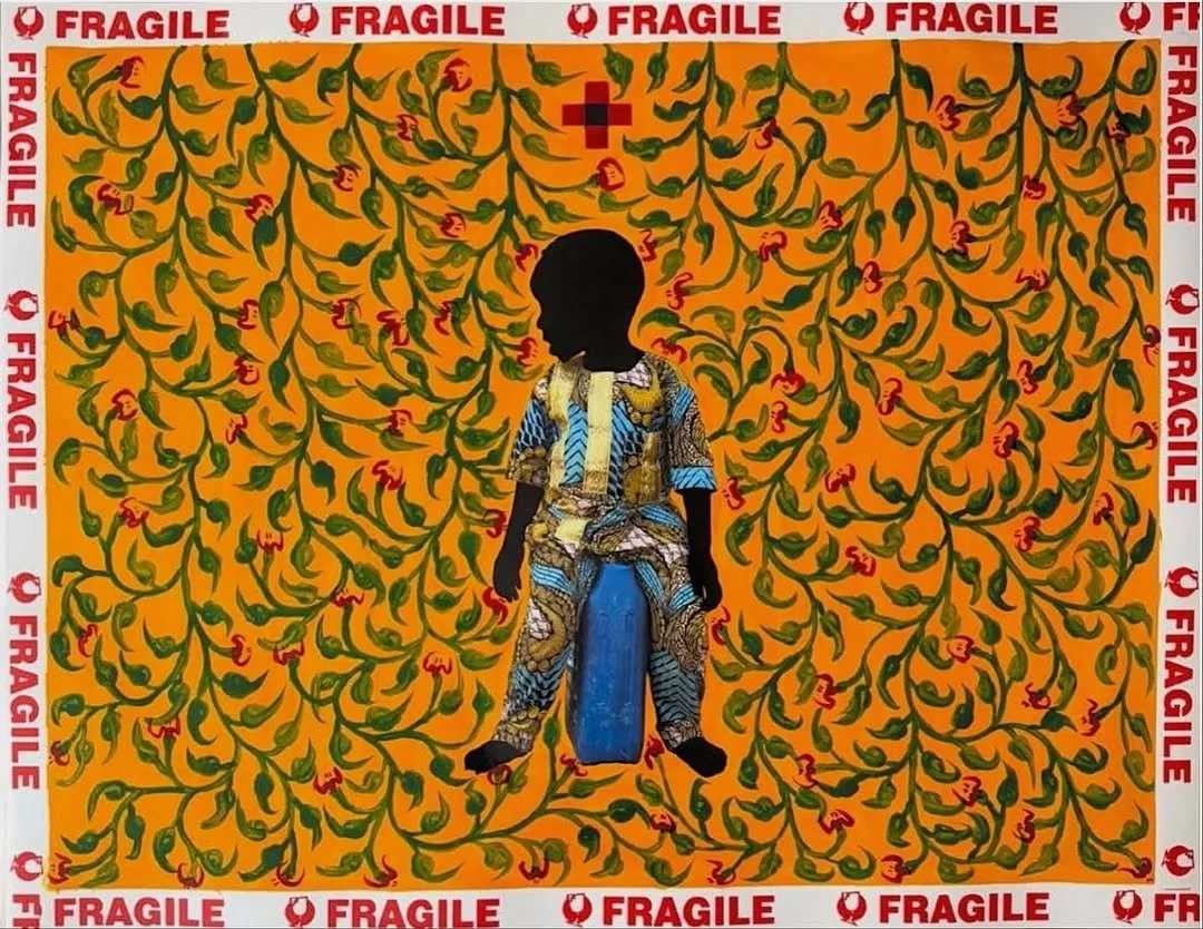 Shadows and Fragility with Saïdou Dicko