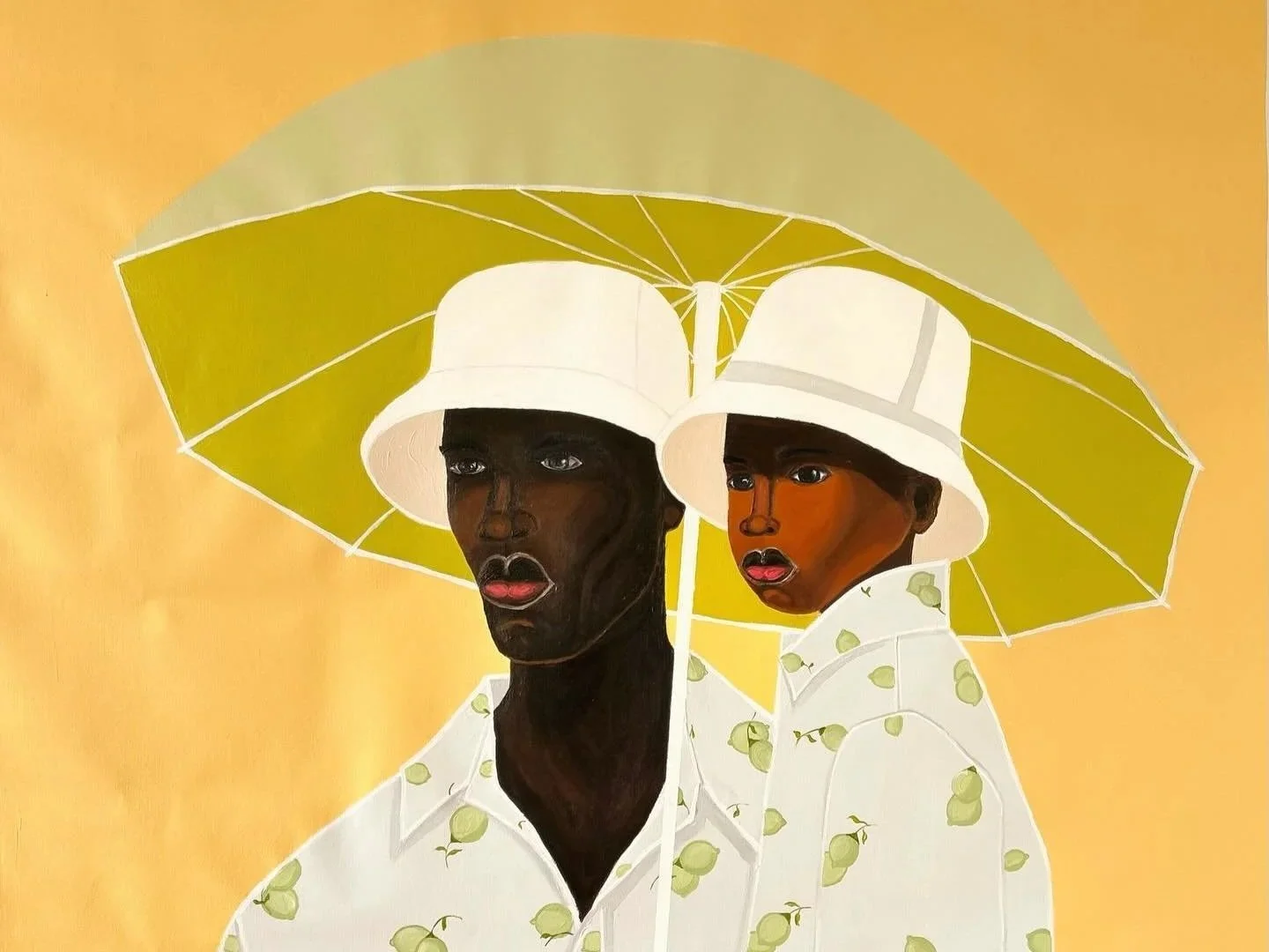Tender Masculinity by Jules Bekuti