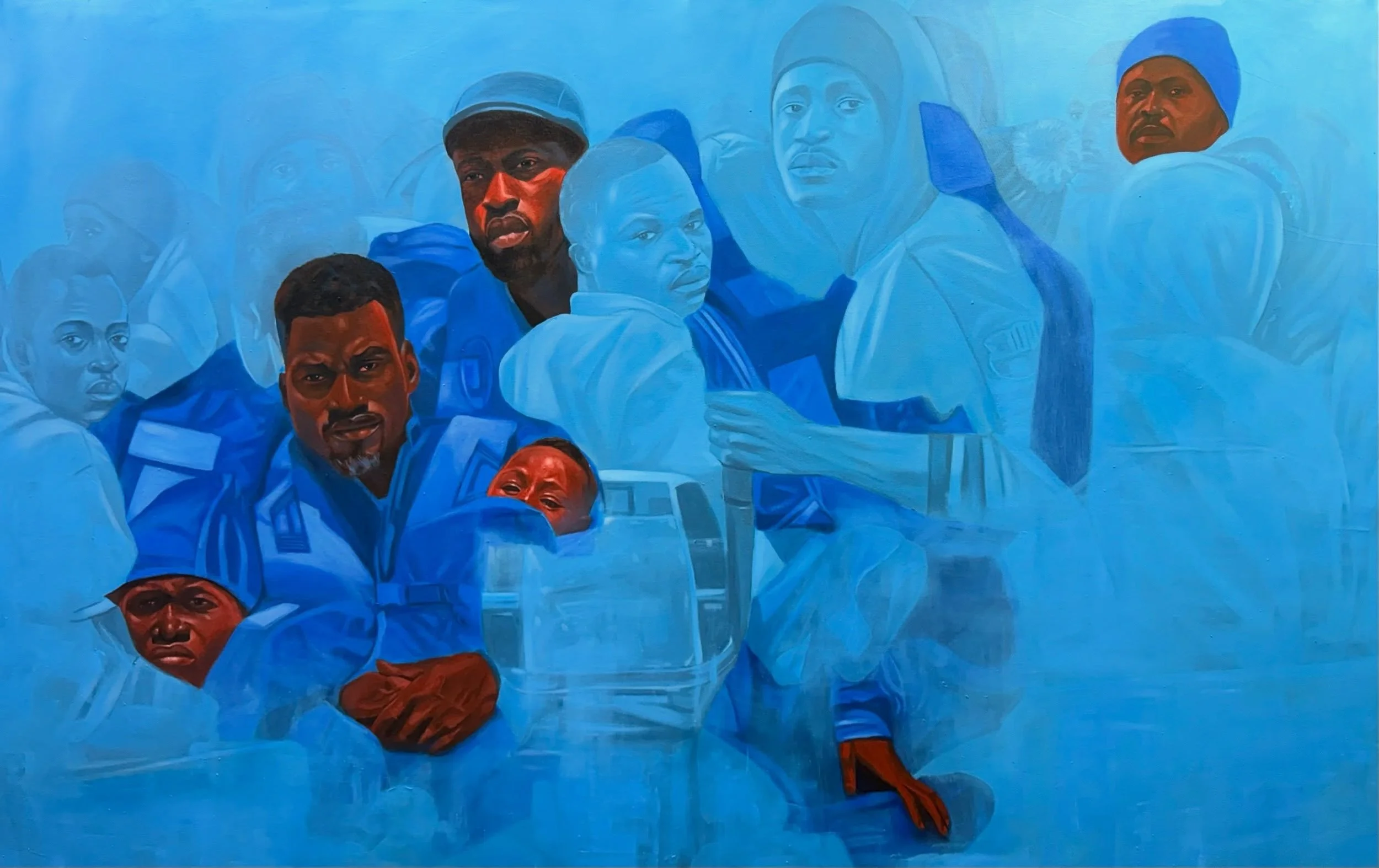 A Sea with Theophilus Adewuyi