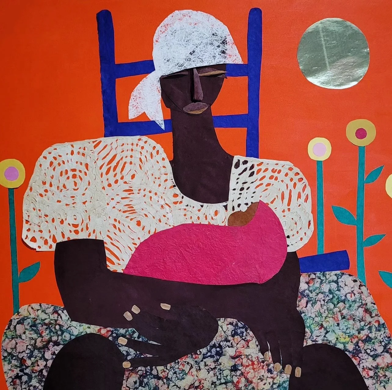 We&rsquo;re joining @judybowmanartist in this beautiful celebration of motherly love! 
&bull;
&bull;
&bull;
&bull;
&bull;
&bull;
#InspiredByAfrica #ContemporaryAfricanArt #AfricanContemporaryArt #AfricanInspired #AfricanPhotography #AfricanDigitalArt