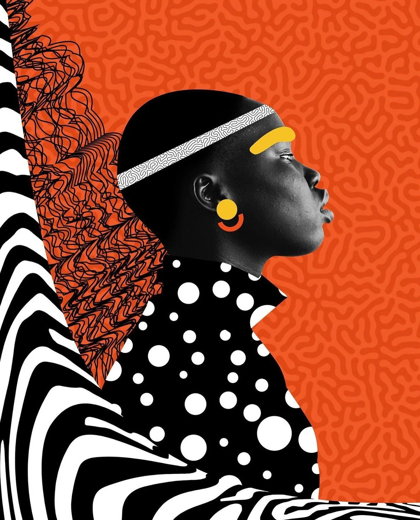 The color pop that we always love! By @temi.coker 
&bull;
&bull;
&bull;
&bull;
&bull;
&bull;
&bull;
#InspiredByAfrica #ContemporaryAfricanArt #AfricanContemporaryArt #AfricanInspired #AfricanPhotography #AfricanDigitalArt #AfricanArt #AfricanArtists 