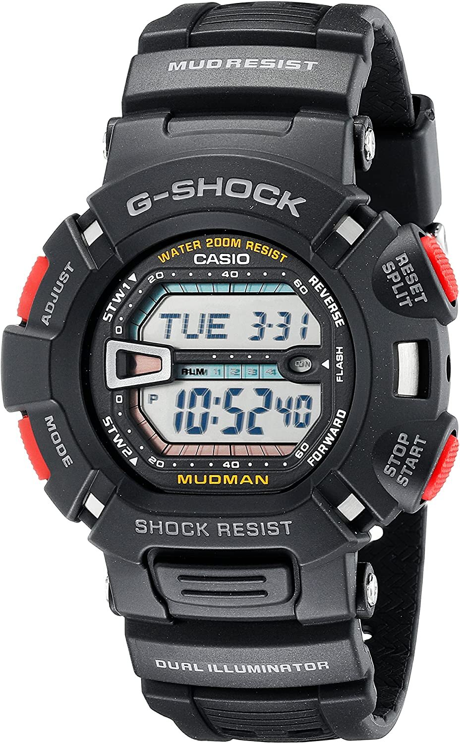 Casio G-Shock Mudman G9000-1V