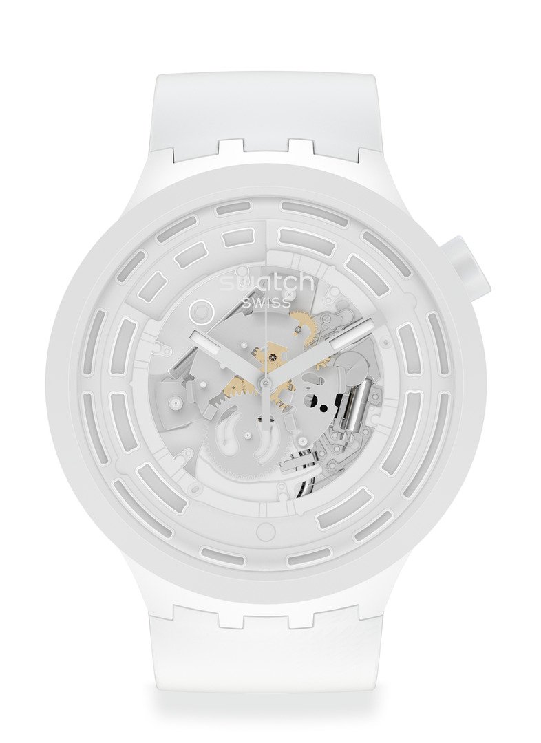 Swatch BIOCERAMIC C-WHITE