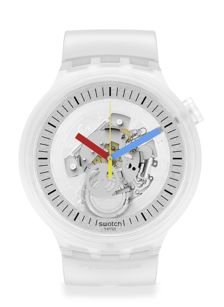 SWATCH CLEARLY BOLD SB01K100