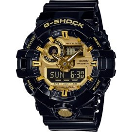 Casio Gshock Black Gold GA710GB-1A