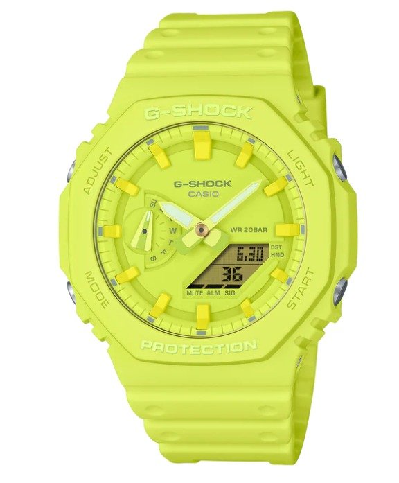 G-SHOCK GA2100-9A9 WATCH