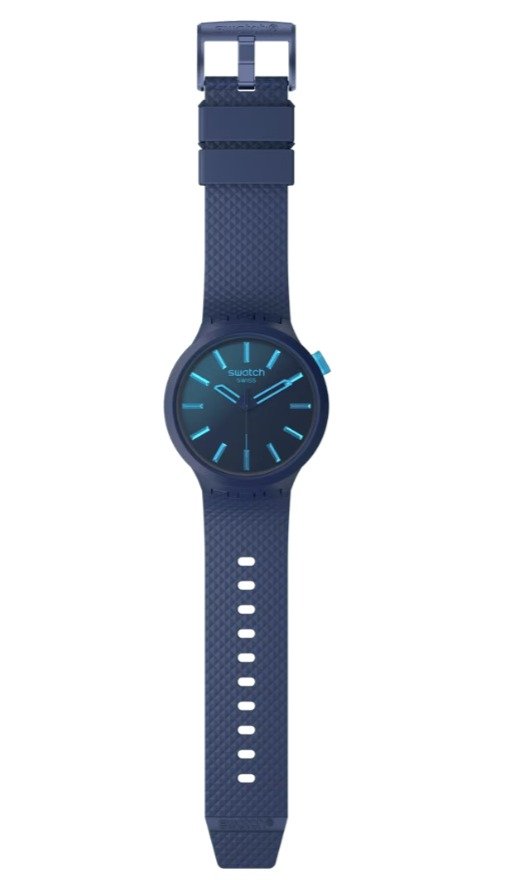 Swatch BIG BOLD INDIGO GLOW SB05N113