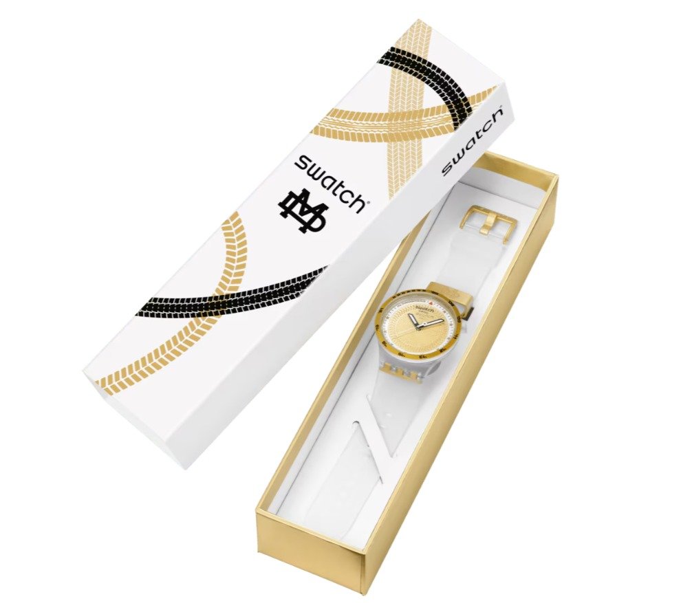 Swatch BIG BOLD 47mm G-TURN SB05K105