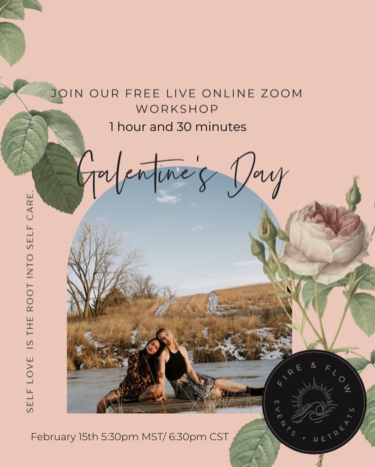 Being your own best love&hellip; 💖
&nbsp;
Are you walking the road of self-discovery &amp; craving deeper connection to yourself, sisterhood, &amp; the world around you?
&nbsp;
Are you longing for a safe space to plug into where you can show up vuln