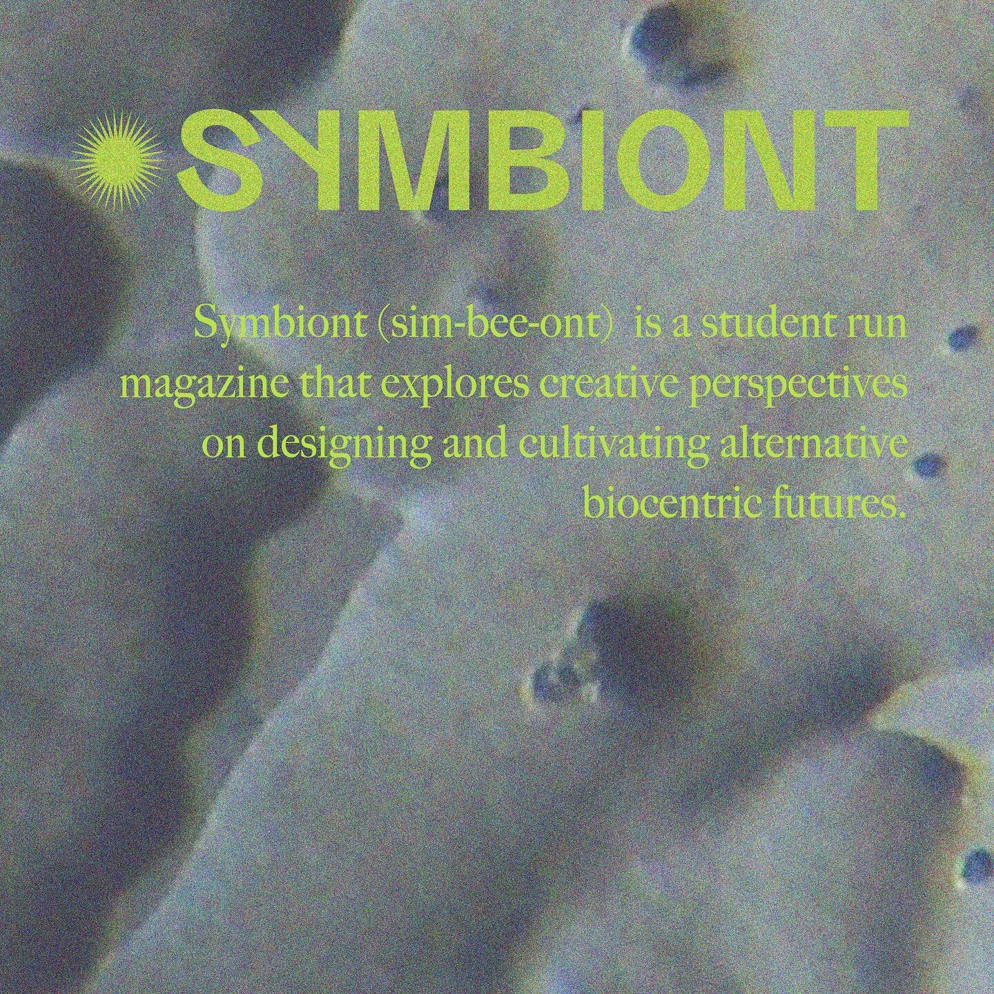 What is Symbiont.Mag? Swipe to learn more 🌱💚