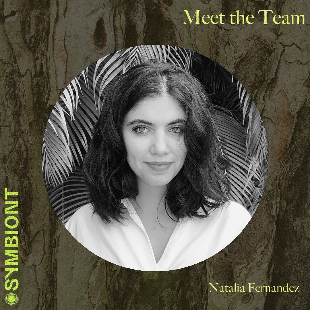 Meet Natalia! 

Natalia is a sophomore Product Design and Interdisciplinary Science student at Parsons School of Design. Through her work she looks to explore ecologically and socially sustainable systems, how these inform the built environment, and 