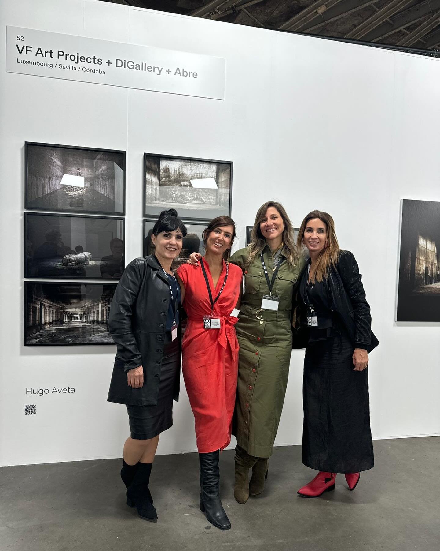 About UNSEEN Photo Fair Amsterdam 🇳🇱
Great proposal with the great Ibero-American artists @hugoaveta &amp; @dionisiogonzalezoficial in a collaborative -an amazing- partnership between @digallery_contemporaryart + @abre.galeriadearte + @asaltocultur
