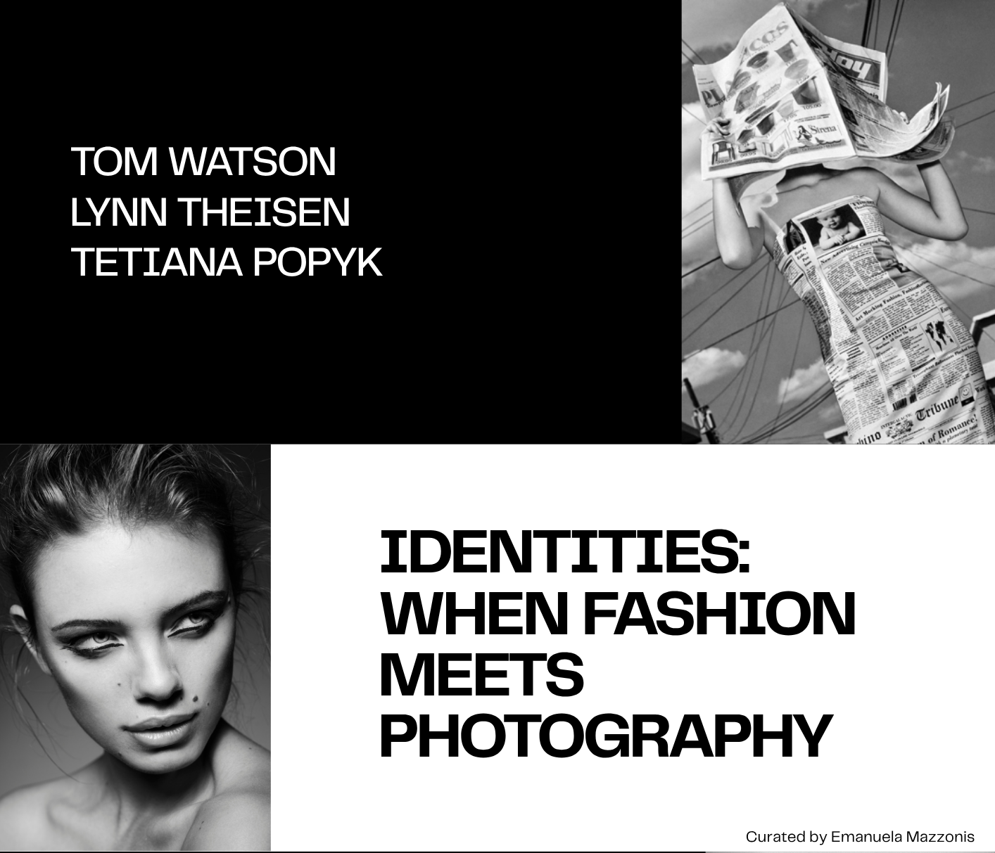 Tom Watson, Lynn Theisen, Tetiana Popyk l Château de Bourglinster l LUXEMBOURG l May 9 - 31, 2026