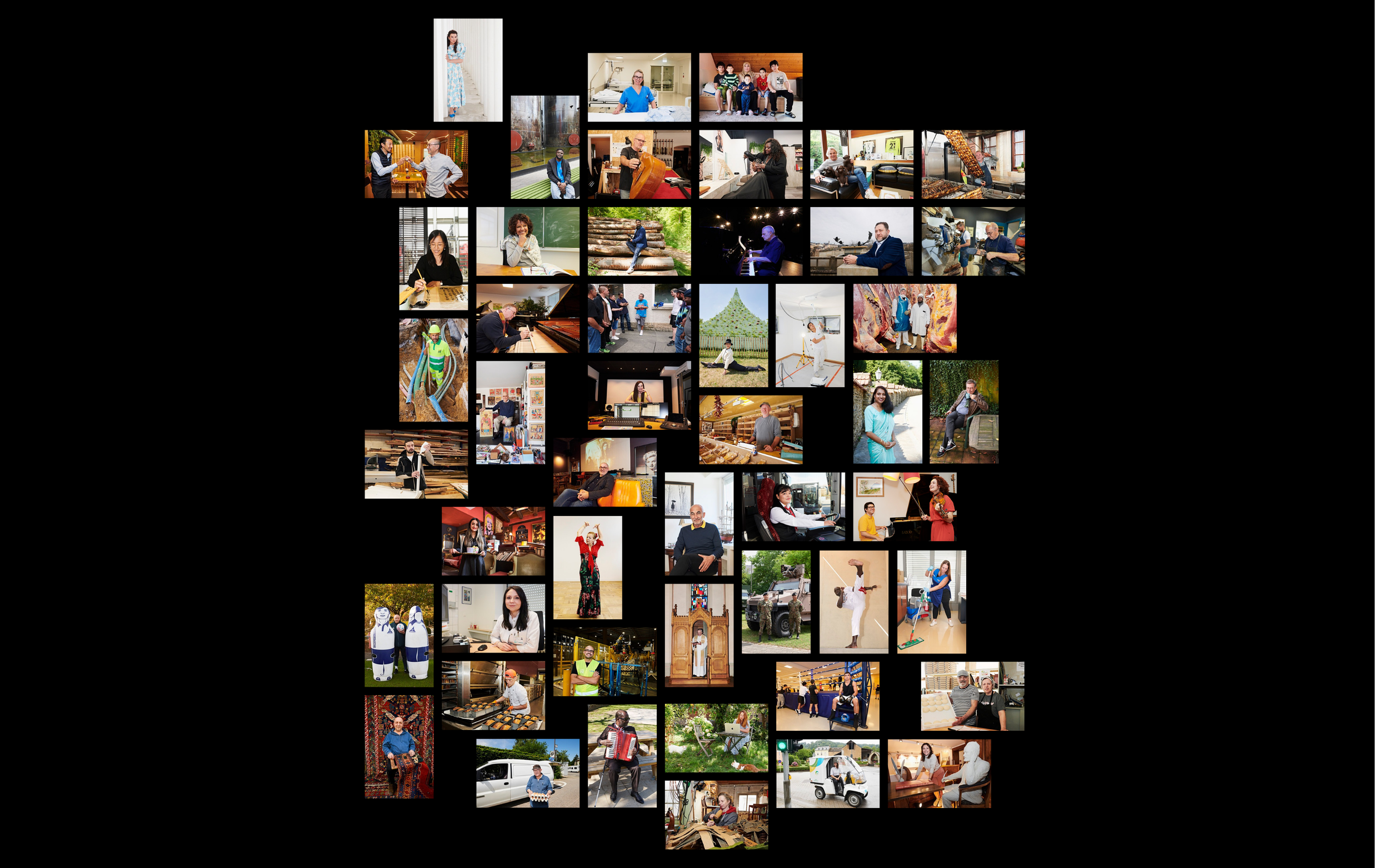 RAYMOND REUTER & CLAUDE FRISONI - "Du puzzle à la mosaïque" - September 12-October 11, 2026 | Annexes Château Bourglinster, LUXEMBOURG