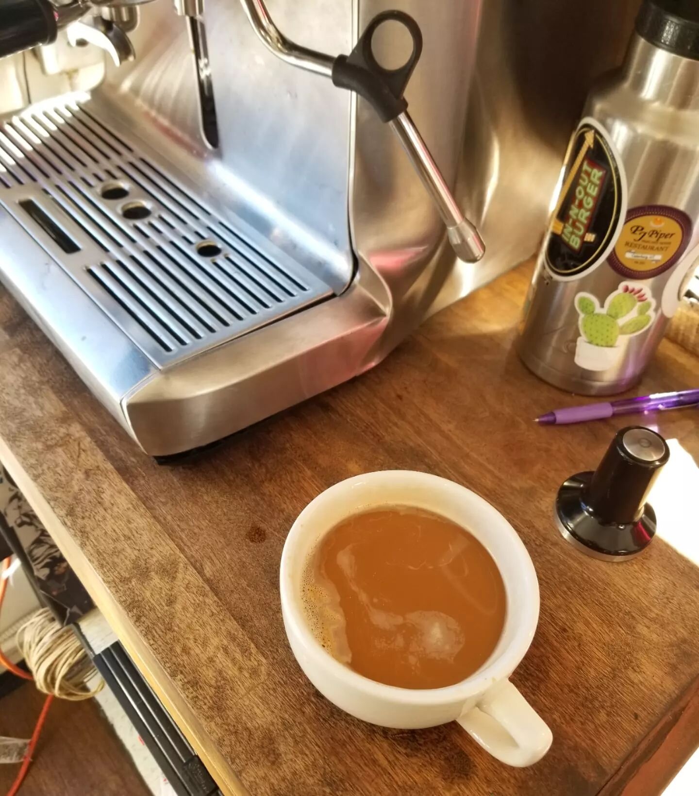 First Americano at the best little fermentary / coffee shop in Warwick, NY. ❤🥰

#coffee #americano #espresso #barista #orangecountyny #warwick #valkyriecoffeeroastersny #womanownedbusiness #smallbusiness #supportlocal